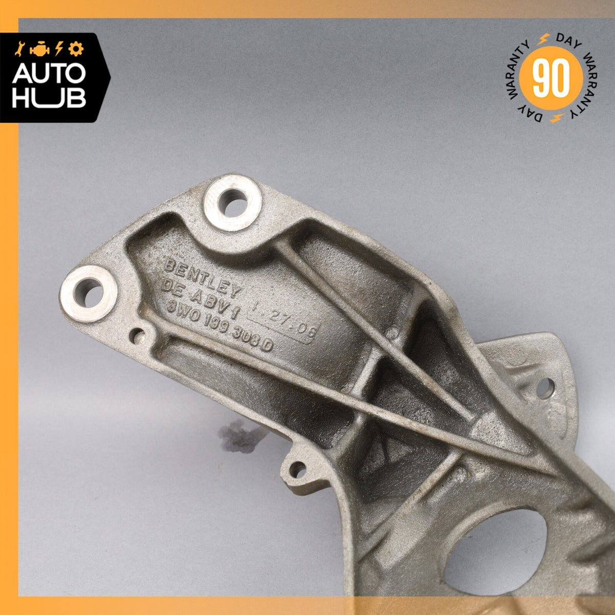 03-18 Bentley Continental GT GTC 6.0L Engine Motor Bracket Mount Right Side OEM - photo 10