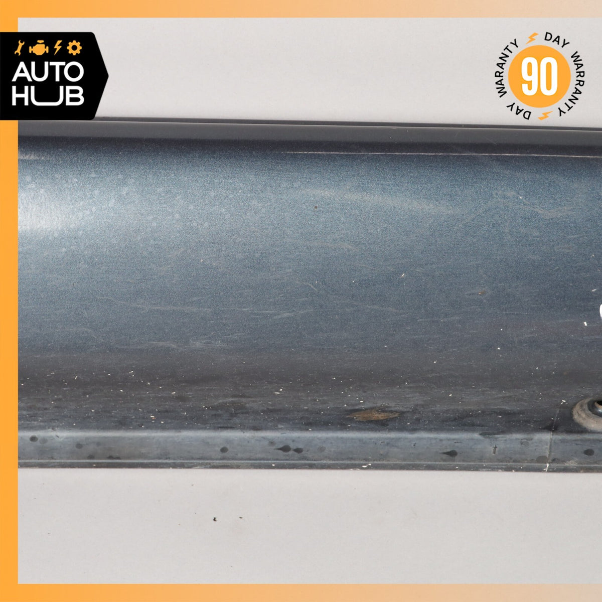 98-05 Mercedes W163 ML320 ML500 Base Rocker Panel Side Skirt Left Driver OEM - photo 3