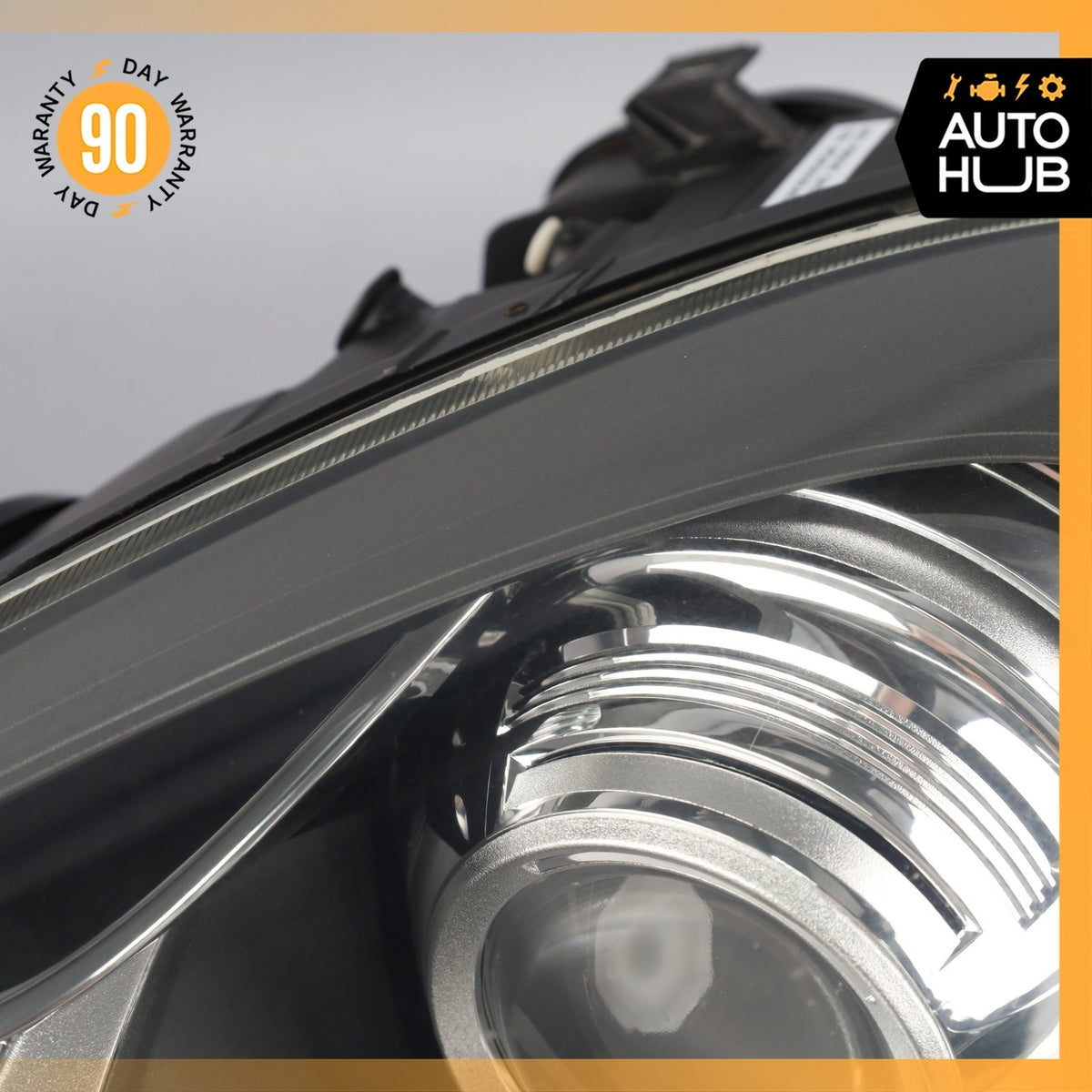 11-14 Porsche Cayenne 958 Left Driver Side Headlight Lamp Halogen OEM - photo 5