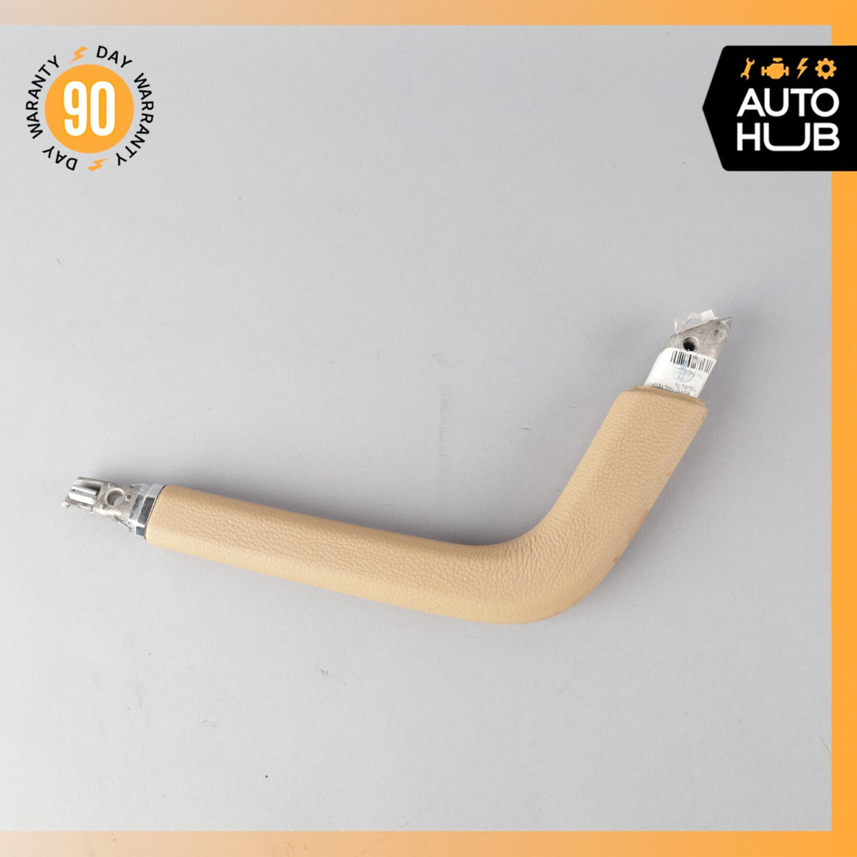 Porsche Cayenne 958 Hybrid S Right Center Console Grab Handle Beige OEM - photo 2