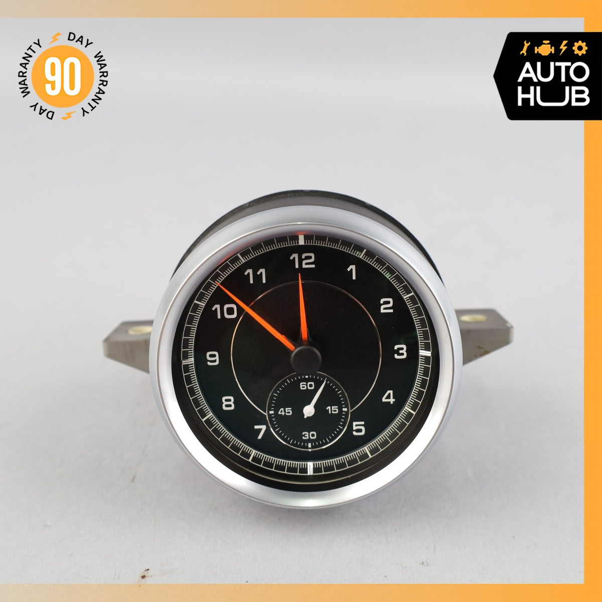 14-16 Porsche Panamera 970 Center Dashboard Chrono Clock 97064131504 OEM - photo 6