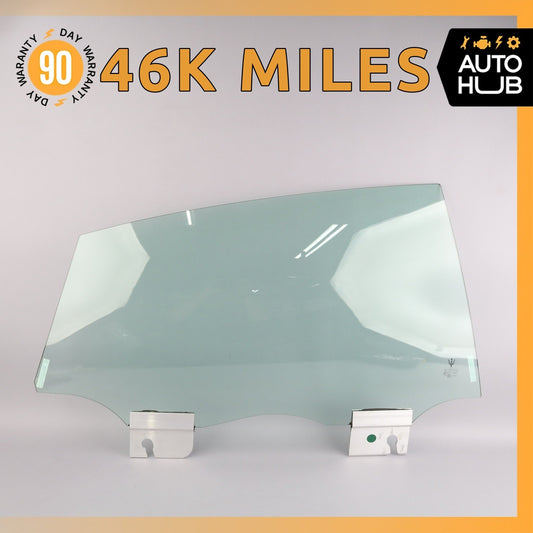 14-22 Maserati Quattroporte M156 S Q4 Rear Right Side Door Window Glass OEM - photo 1