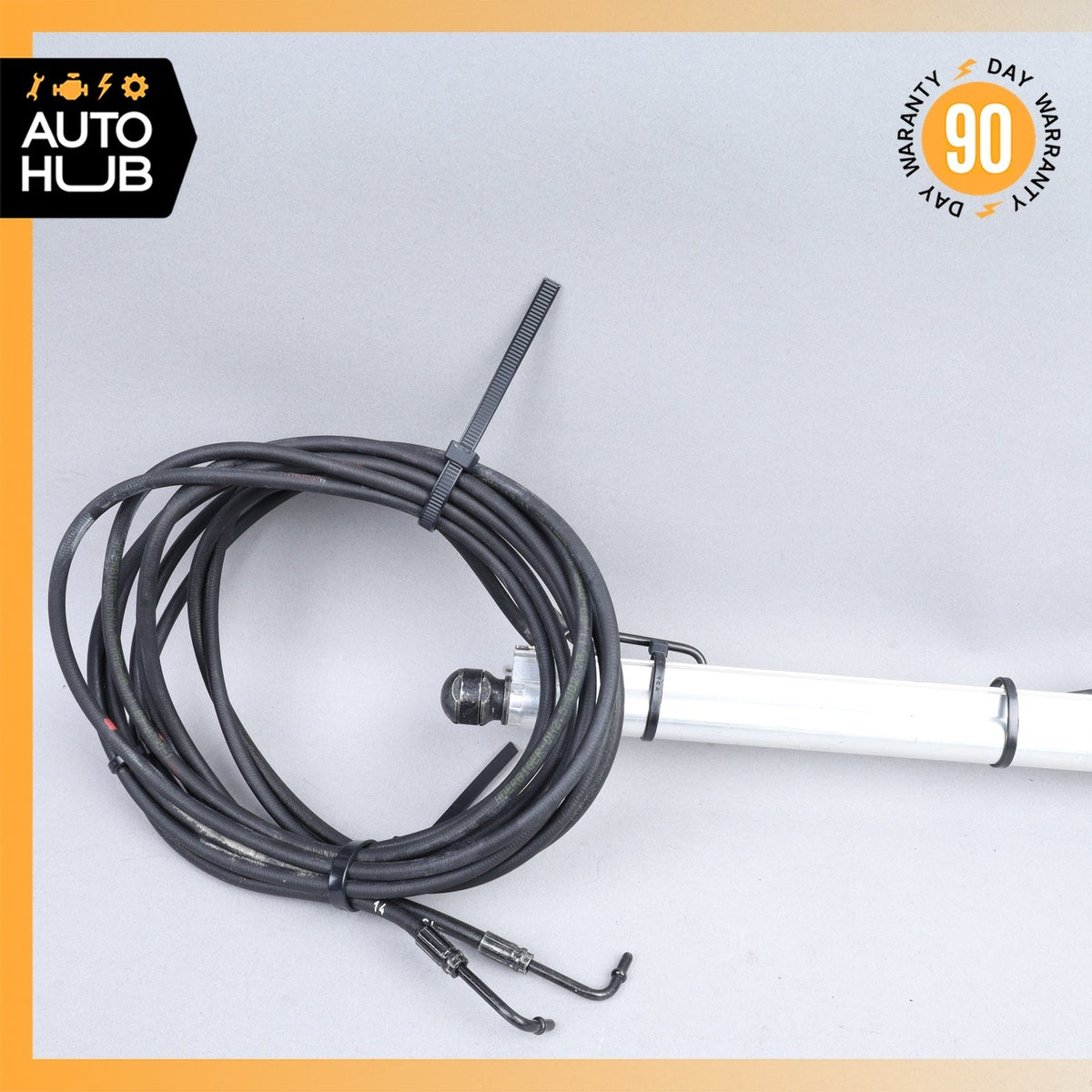 10-19 Maserati GranTurismo M145 Left Side Tonneau Cover Lift Cylinder OEM 23k - photo 9