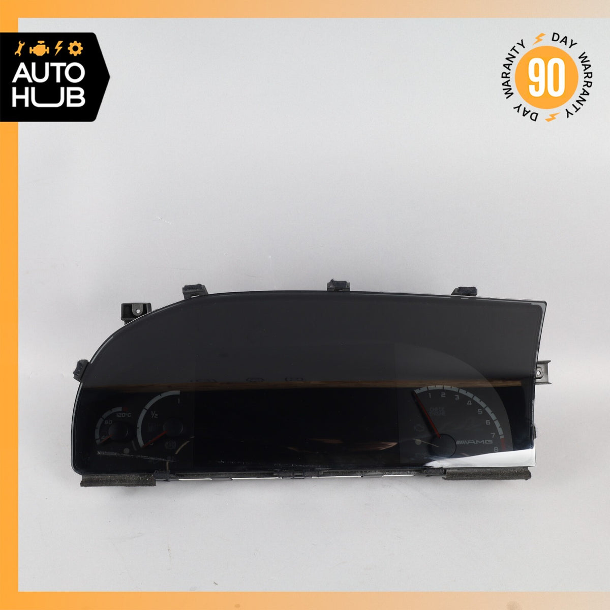 Mercedes W221 S63 CL63 AMG Instrument Cluster Speedometer FOR PARTS ONLY - photo 1
