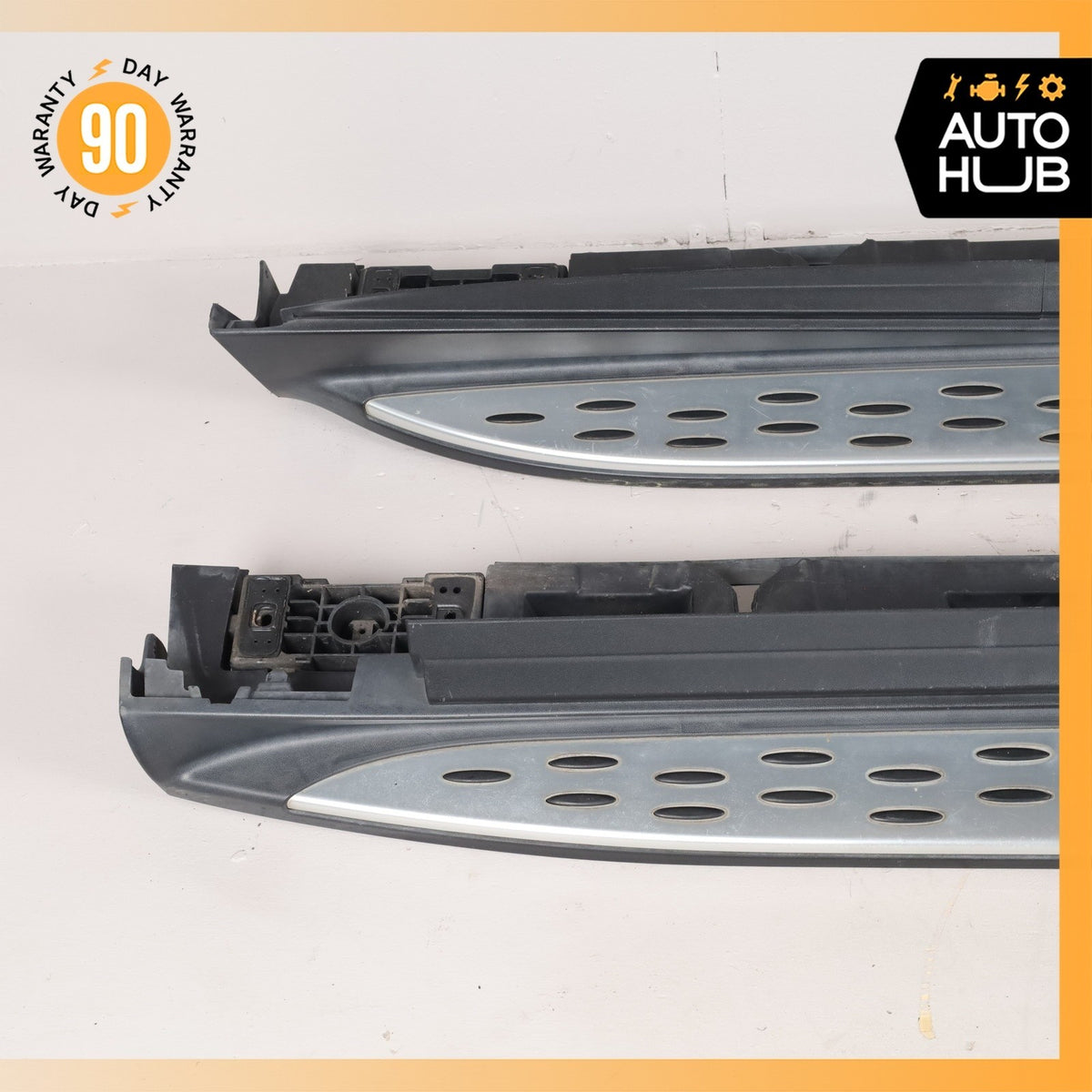 12-15 Mercedes W166 ML250 ML350 Side Step Running Board Set OEM - photo 2