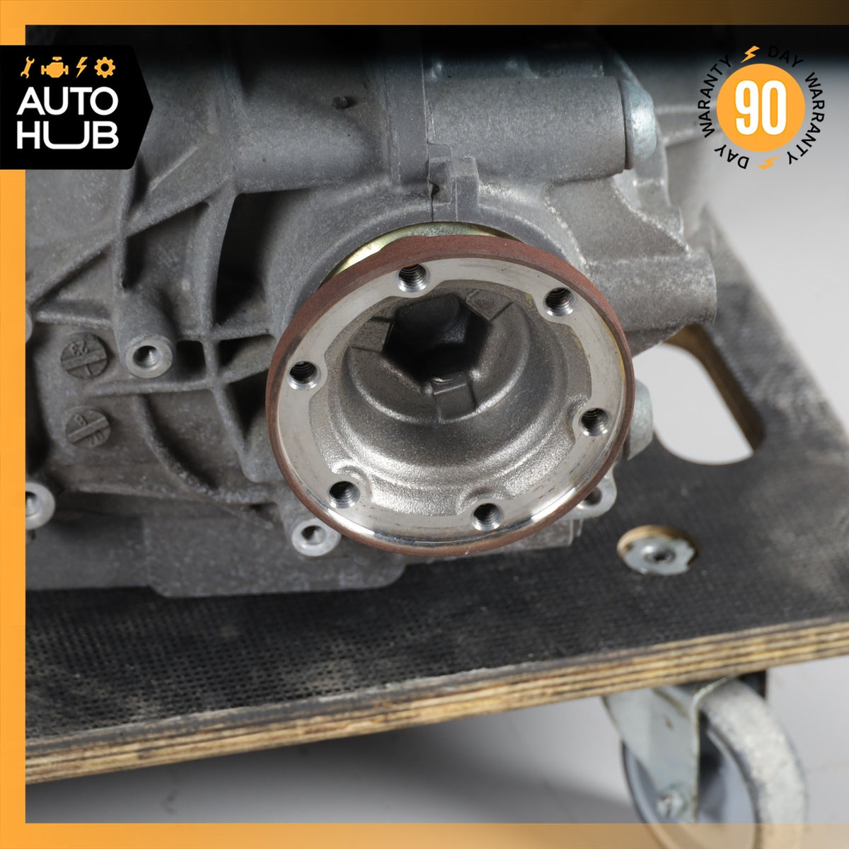 03-18 Bentley Continental GT 6.0L Rear Differential Diff Axle Carrier OEM 87k - photo 16