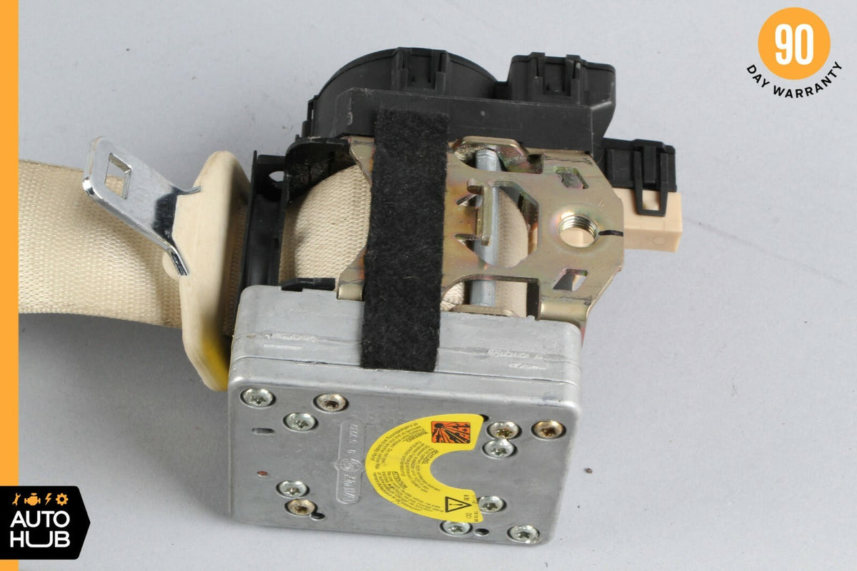 02-06 Mercedes W215 CL500 CL600 CL55 Seat Belt Retractor Front Right Beige OEM - photo 2
