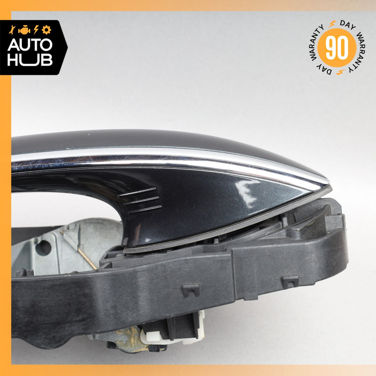 BMW G12 740Li Front or Rear Right Exterior Door Handle w/ Keyless Go Gray OEM - photo 11