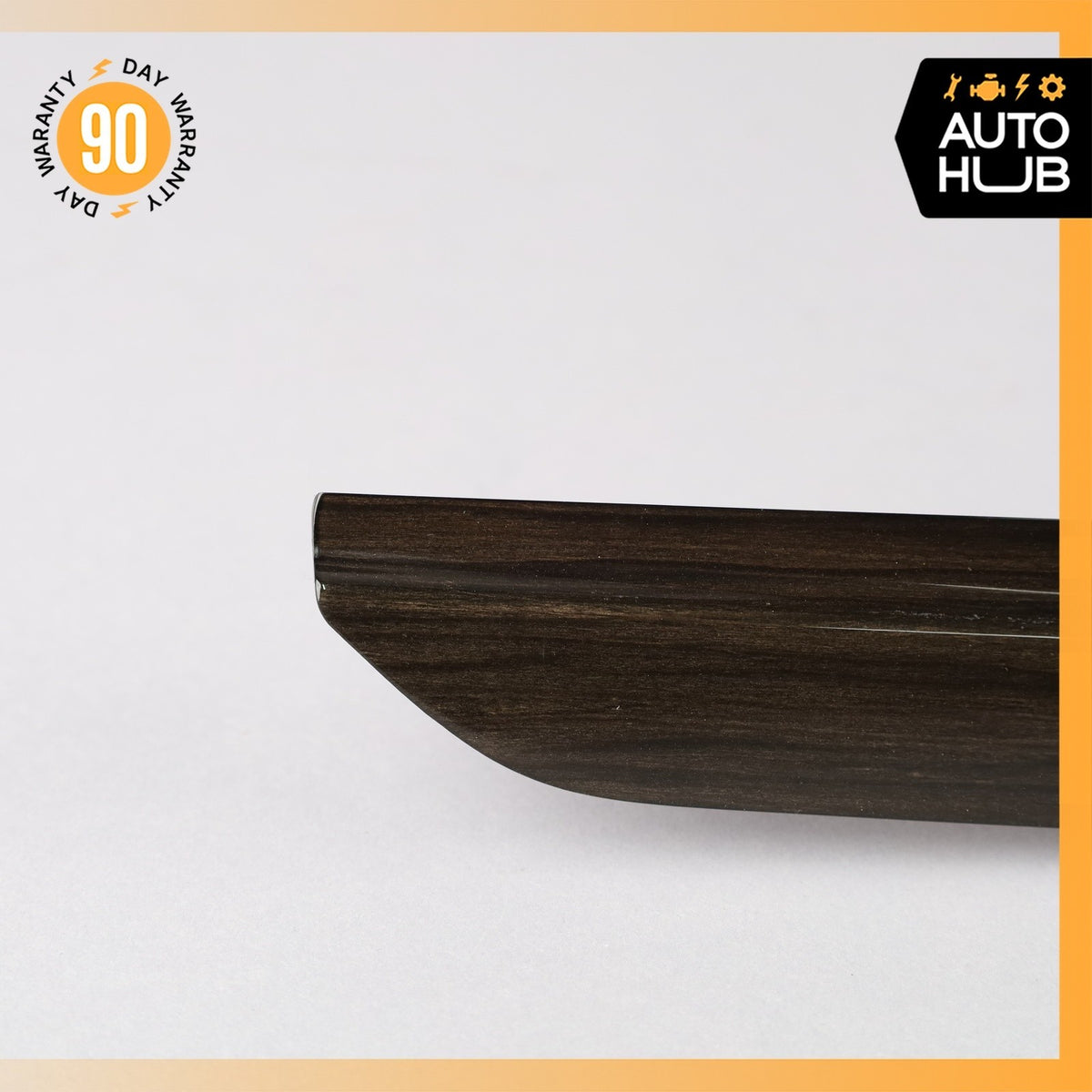 BMW G12 750Li Front Right Center Console Cover Panel Molding 51169301740 OEM - photo 2