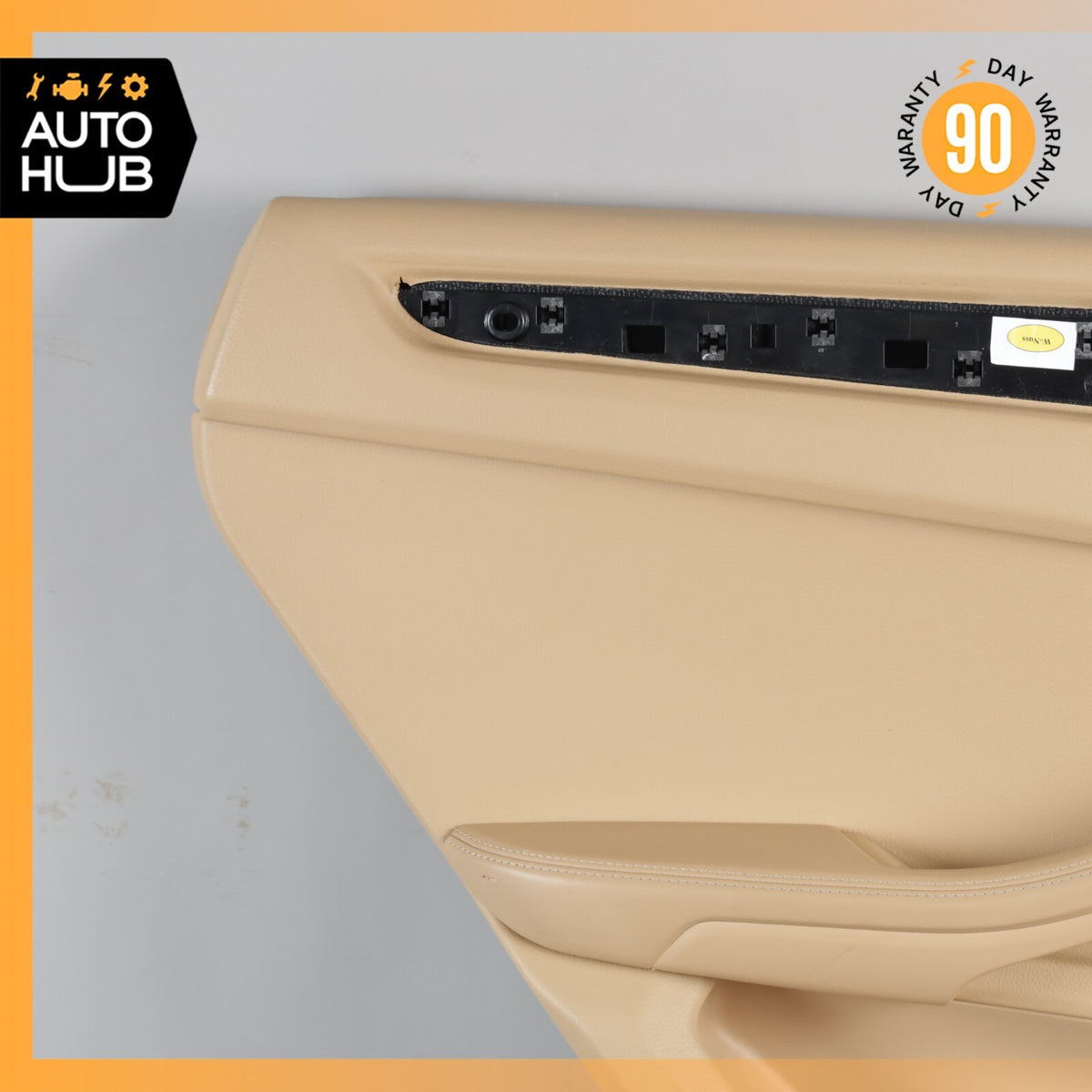15-24 Porsche Macan S 95B Rear Left Side Interior Door Panel Beige OEM - photo 4