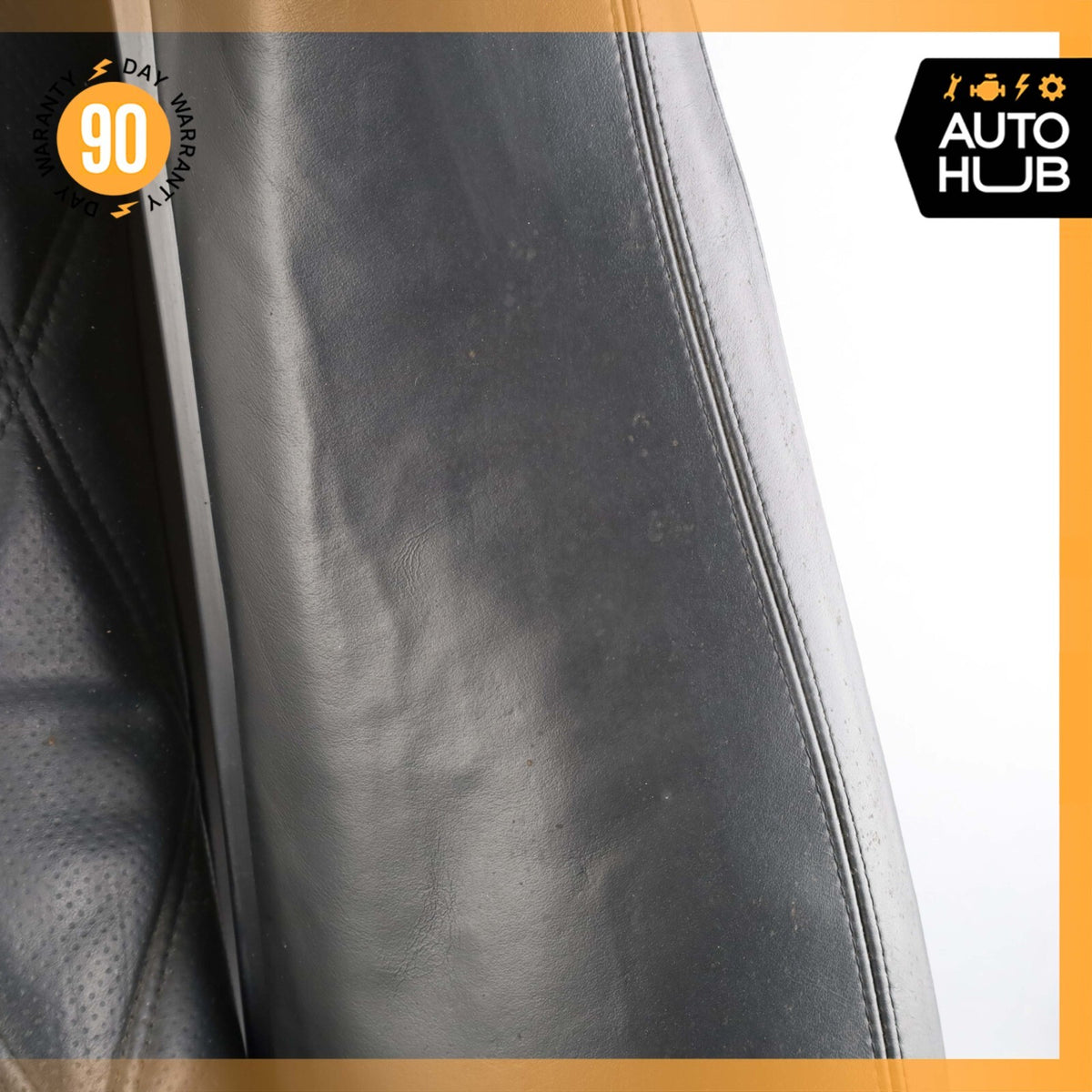 03-10 Bentley Continental GT Front Right Side Top Upper Seat Cushion OEM - photo 9