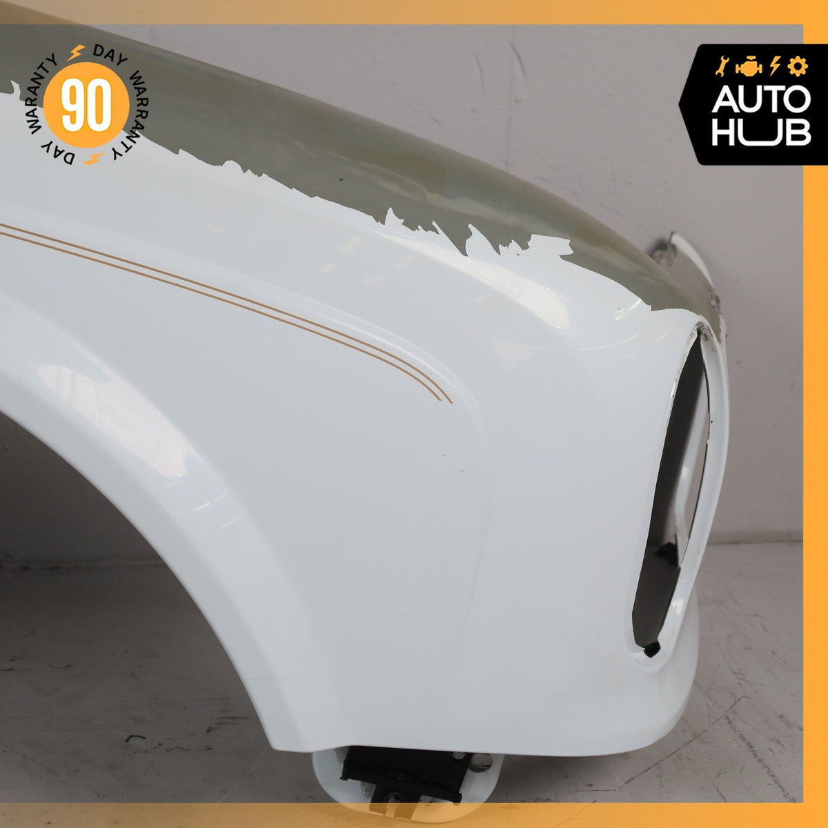 99-02 Bentley Arnage / Rolls Royce Silver Seraph Right Side Fender Assembly OEM - photo 5