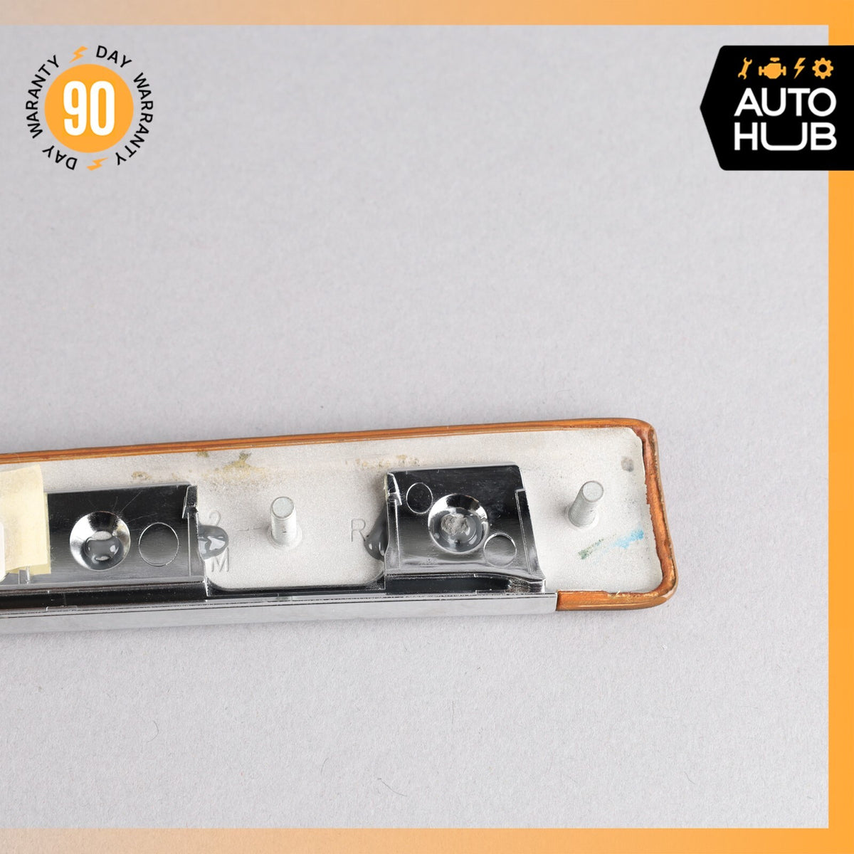 03-06 Mercedes W220 S600 S55 AMG S430 Door Panel Trim Bezel Rear Right Side OEM - photo 8
