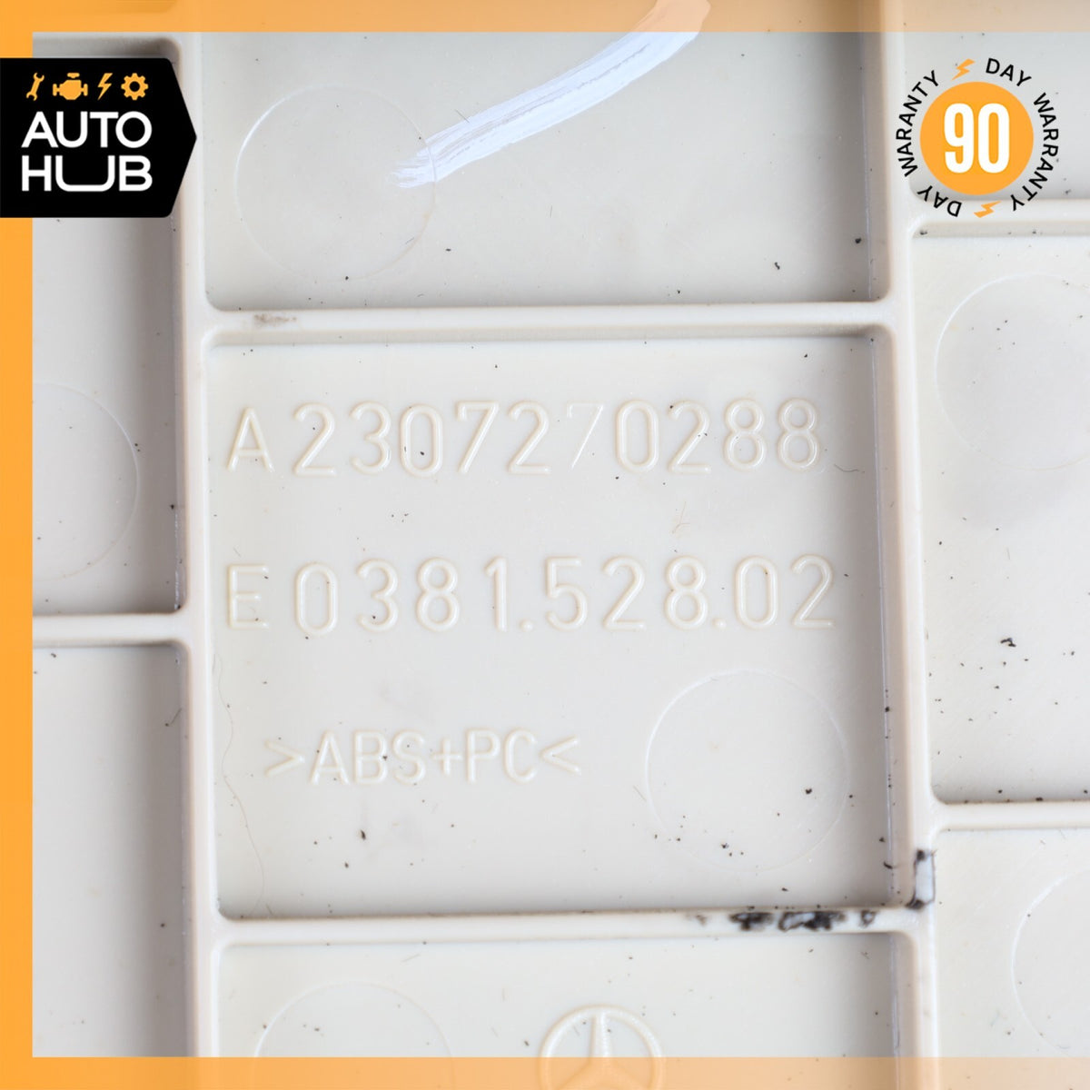 03-12 Mercedes R230 SL550 SL55 AMG Right Side Door Panel Cover Beige OEM - photo 11