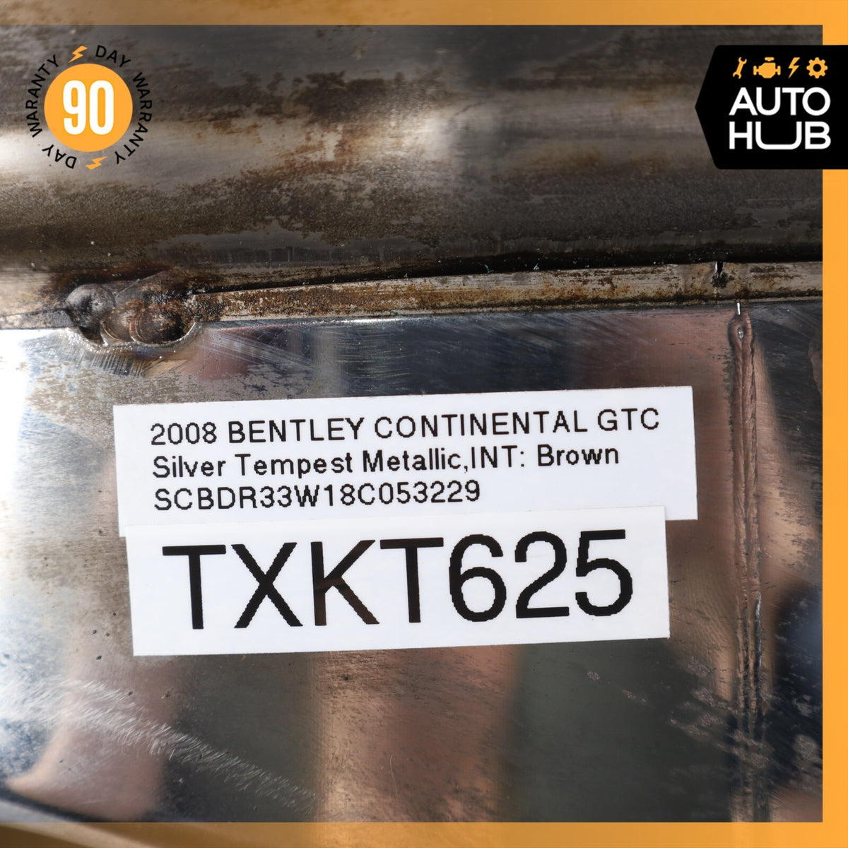 Bentley Continental GTC GT Exhaust Muffler Tips Left and Right Set OEM 46k - photo 13