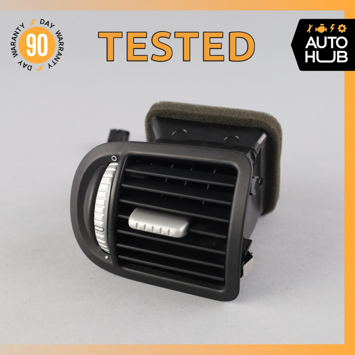 03-10 Porsche Cayenne 955 Turbo Dashboard Outer Left Side AC A/C Air Vent OEM - photo 1