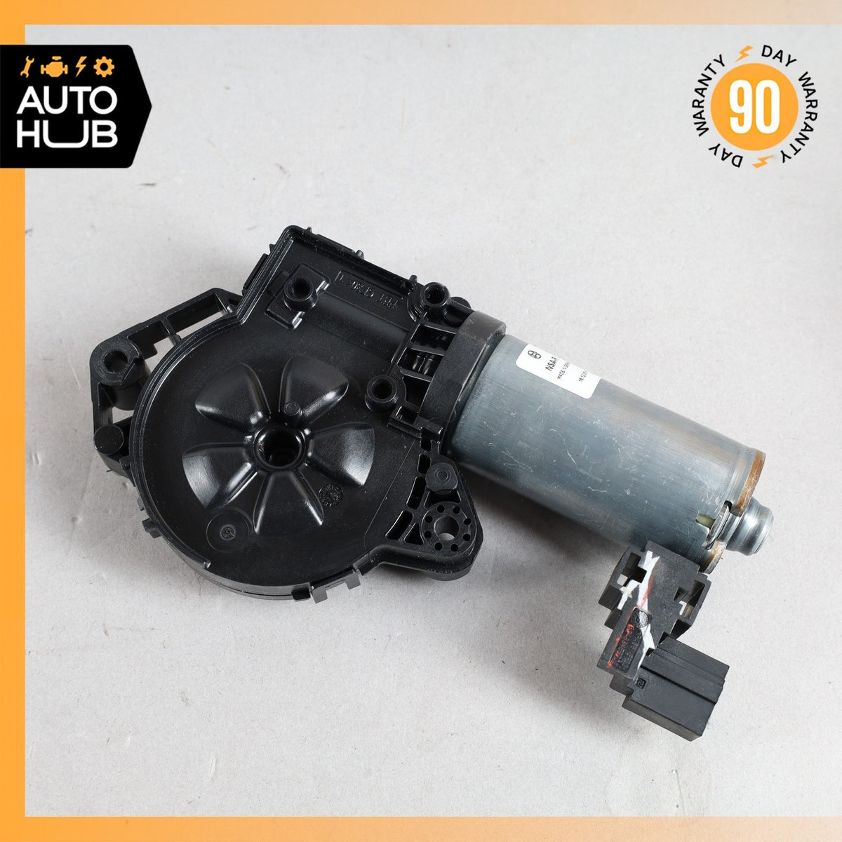 Mercedes W205 C350e Window Sun Shade Screen Roller Blind Motor OEM - photo 1