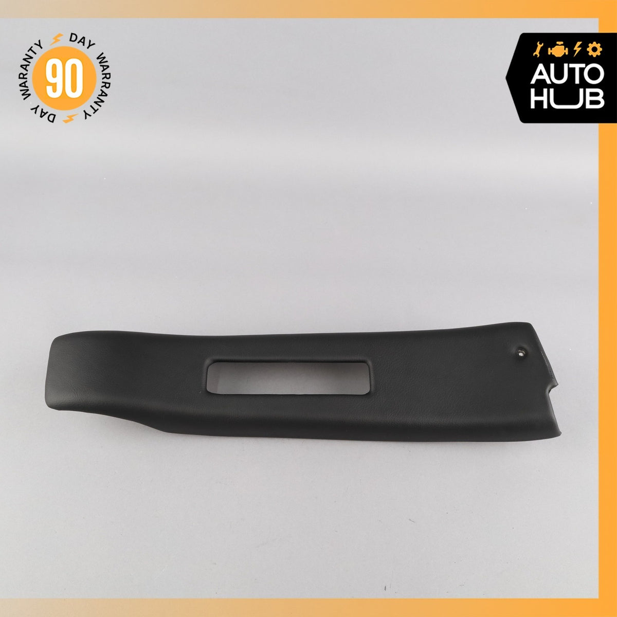 02-07 Maserati M138 4200 Coupe Right Passenger B-Pillar Trim Panel Black OEM 27k - photo 7
