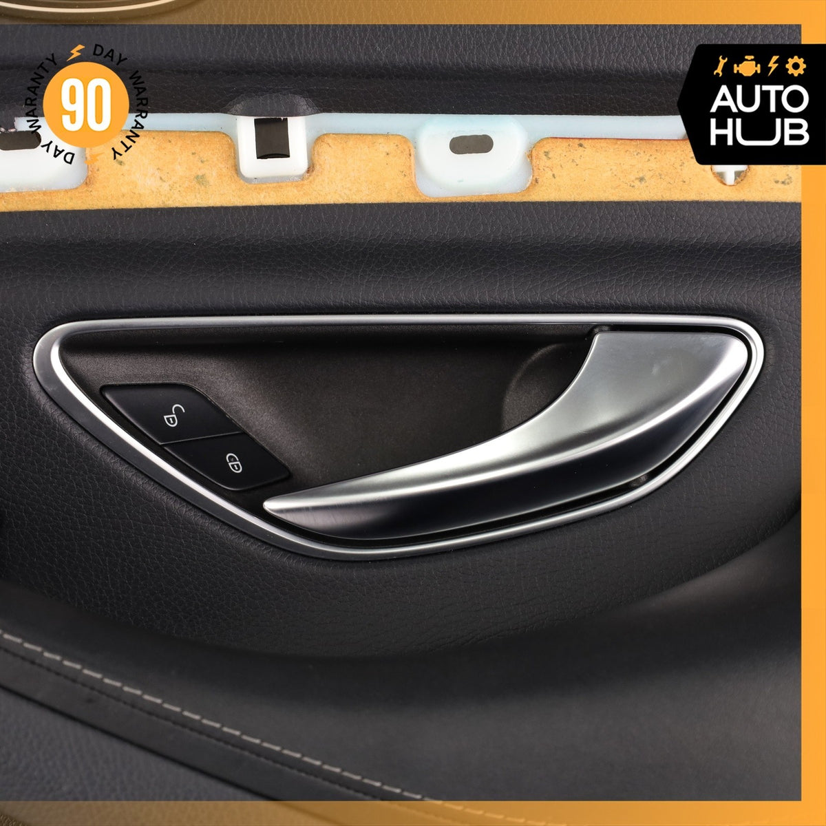 14-17 Mercedes W222 S550 S550e Front Right Side Door Panel Nappa OEM 72k - photo 10