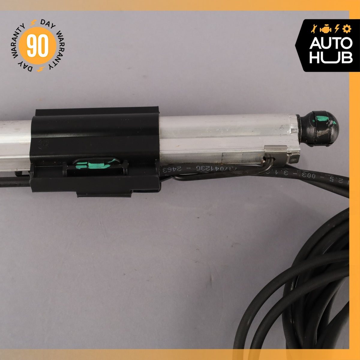 17-23 Mercedes W205 C63 AMG E450 Convertible Top Right Main Lift Cylinder OEM - photo 9
