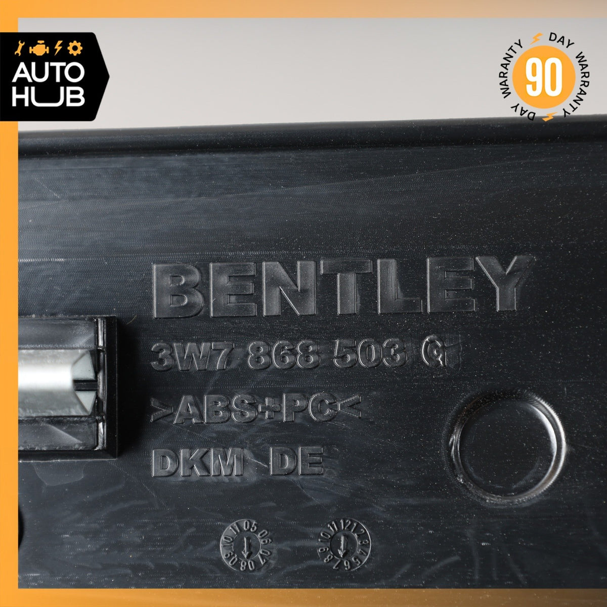 07-11 Bentley Continental GTC Rear Trunk Interior Trim Panel Boot Cover OEM - photo 13