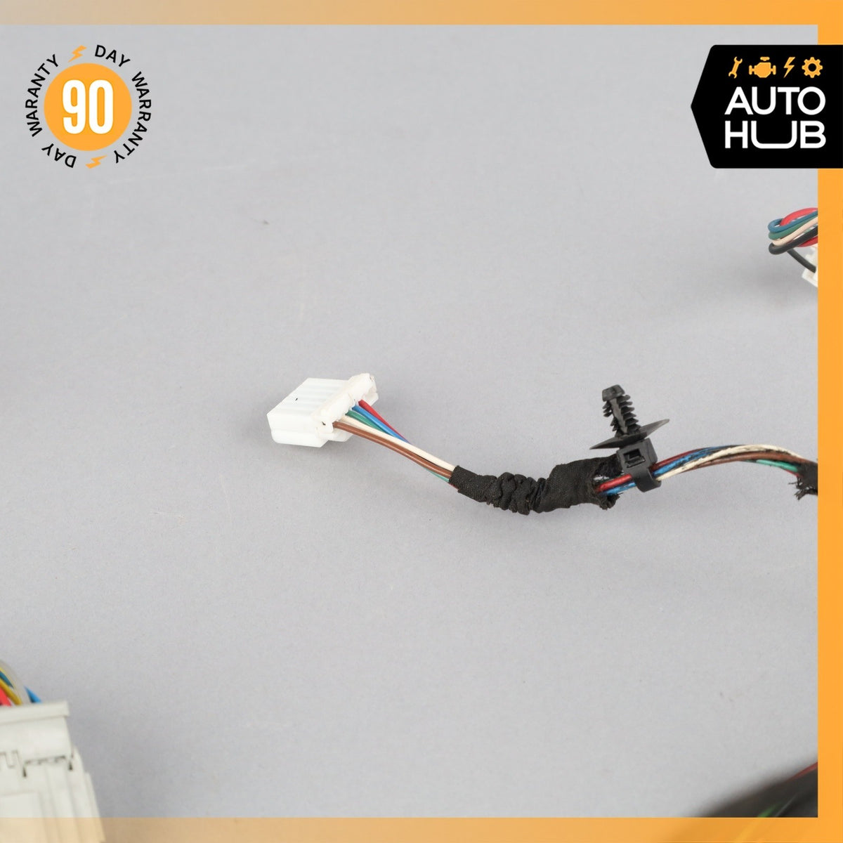 00-02 Bentley Arnage / RR Seraph Front Left or Side Seat Wiring Harness OEM 42k - photo 16