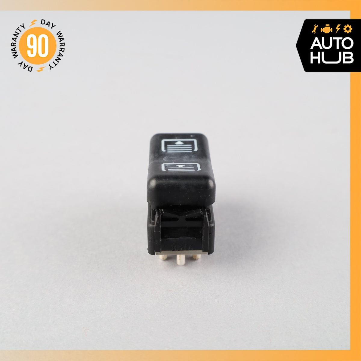 92-99 Mercedes W140 CL600 S500 S600 Rear Window Roller Blind Switch OEM 63k - photo 5
