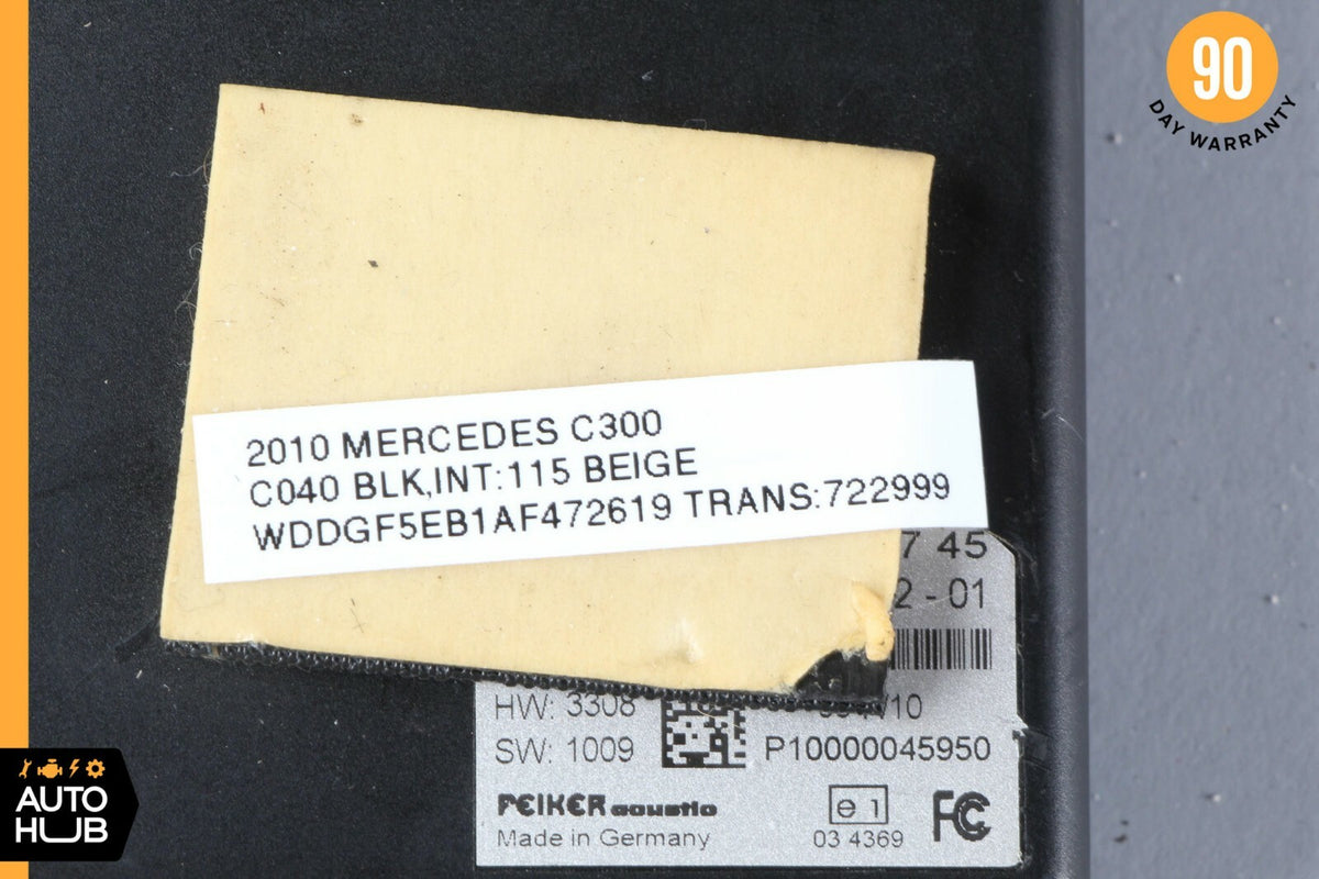 08-11 Mercedes W204 C300 C250 iPod iPhone Interface Multimedia Audio Control OEM - photo 6