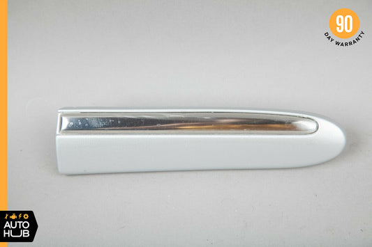 00-06 Mercedes W220 S430 S500 Front Right Passenger Fender Molding Silver OEM - photo 1