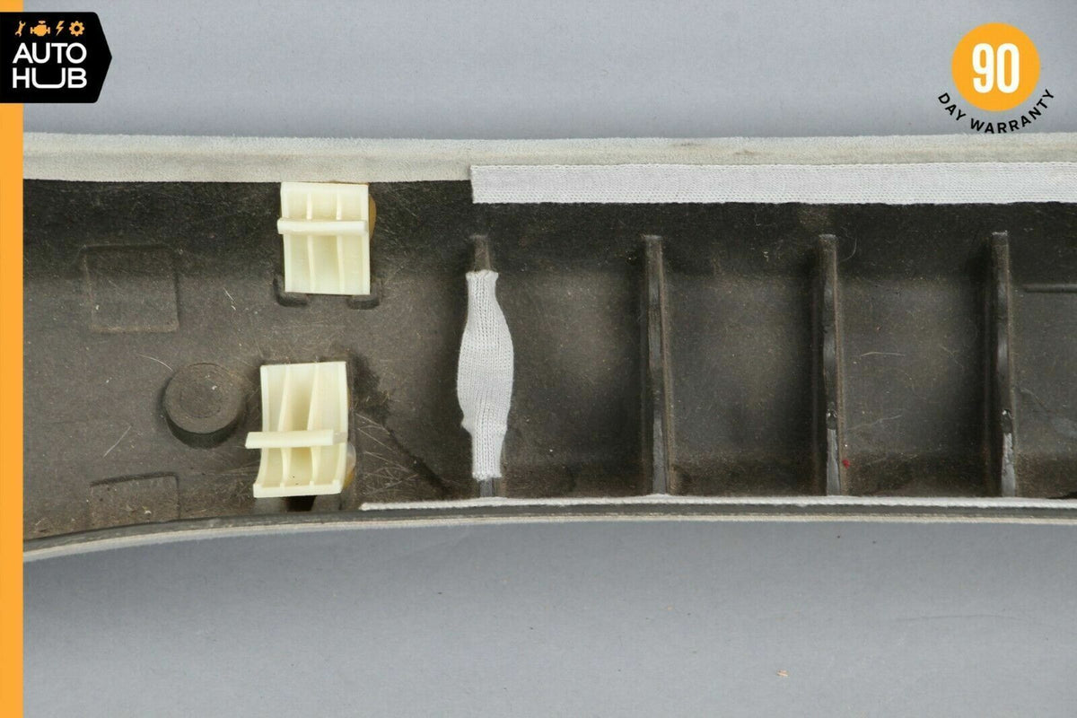 03-12 Mercedes R230 SL55 SL500 Front Left Interior Trim Panel A Pillar Suede OEM - photo 8