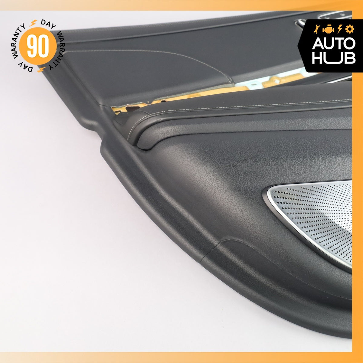 14-17 Mercedes W222 S550 S550e Front Left Driver Side Door Panel Nappa OEM 72k - photo 18