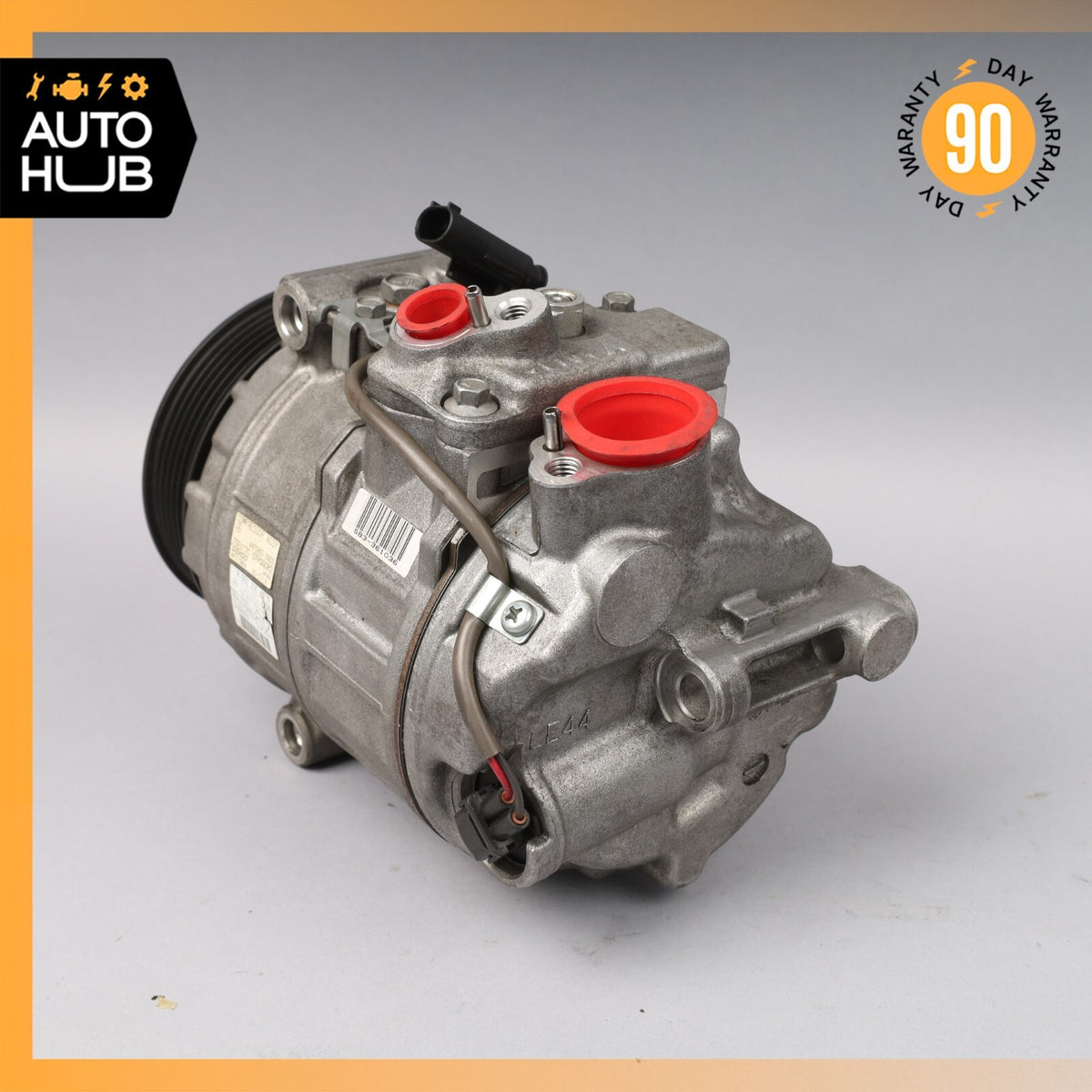 11-14  Mercedes W216 CL550 S550 A/C Air Conditioning Compressor 0022306211 OEM - photo 8