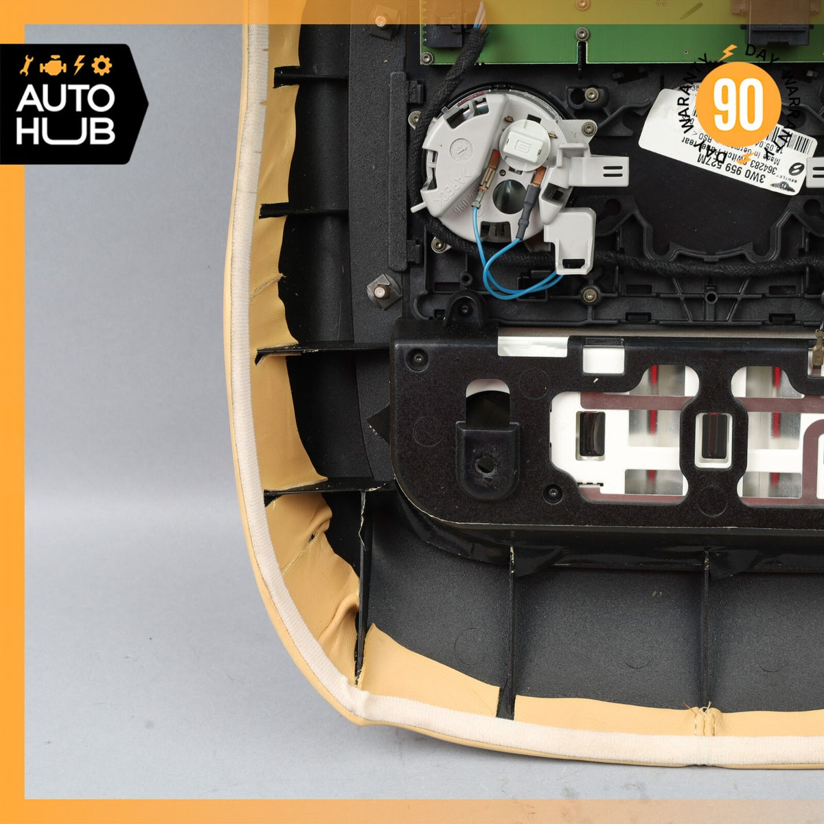 03-10 Bentley Continental GT Coupe Rear Overhead Dome Light Sunroof Control OEM - photo 12