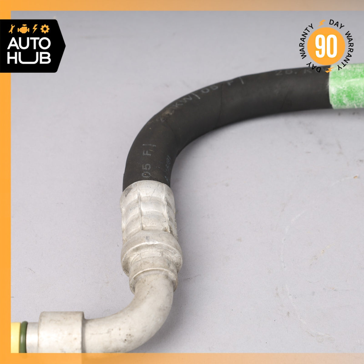 03-08 Mercedes R230 SL500 SL55 AC Air Conditioning Hose Pipe Line 2308301515 OEM - photo 9