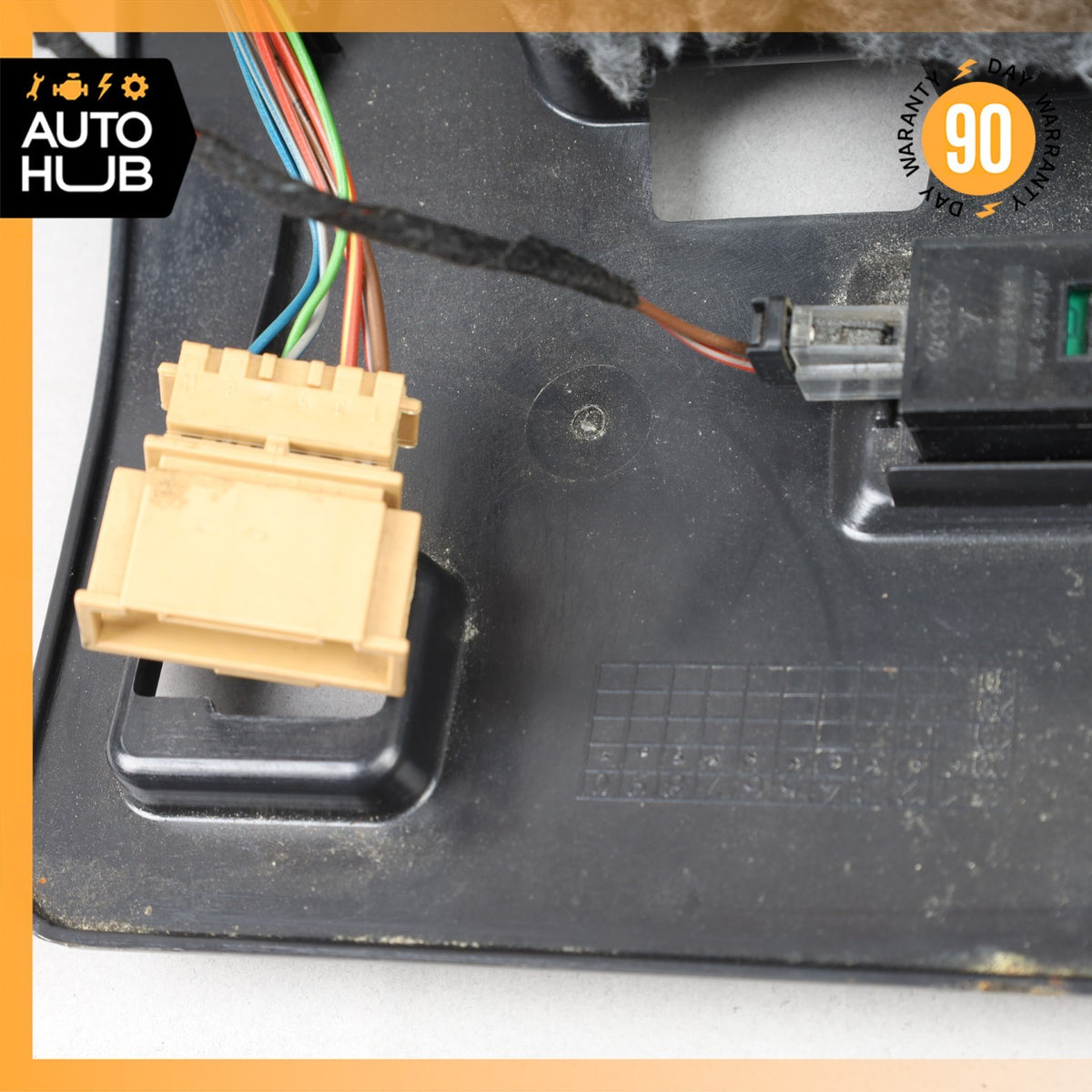 Audi B8 A4 Right Dashboard Glovebox Glove Box Storage Compartment Black OEM - photo 18