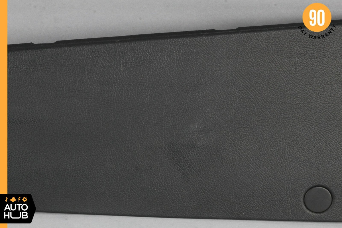 07-09 Mercedes W221 S550 S450 Center Console Trim Panel Cover Left Side Black - photo 3