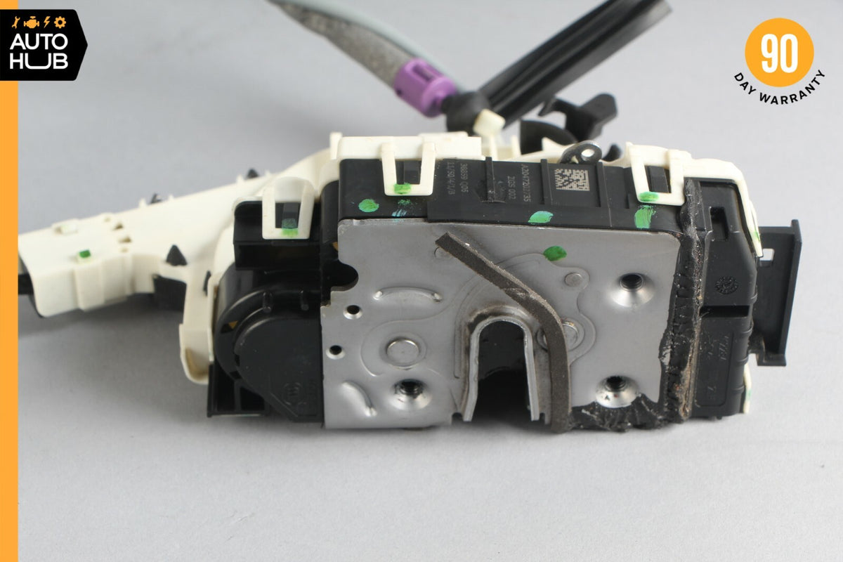 08-20 Mercedes W204 C250 SLK350 Front Left Side Door Lock Latch Actuator OEM 85k - photo 5
