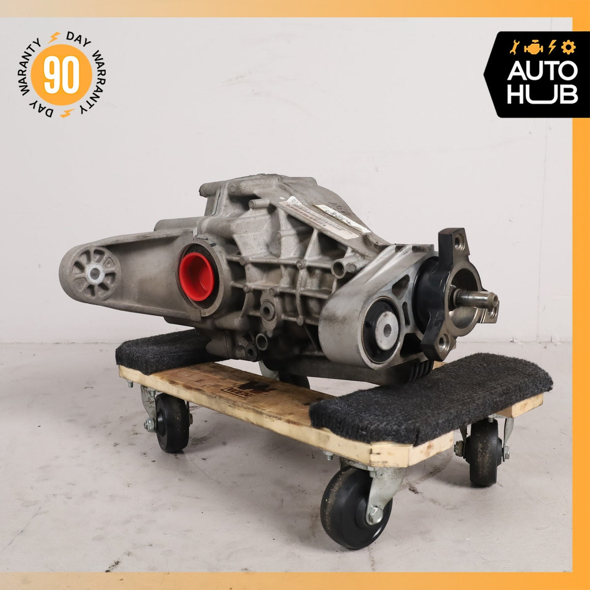 06-13 Mercedes X164 GL320 ML550 Rear Differential Axle Carrier Assembly OEM - photo 2