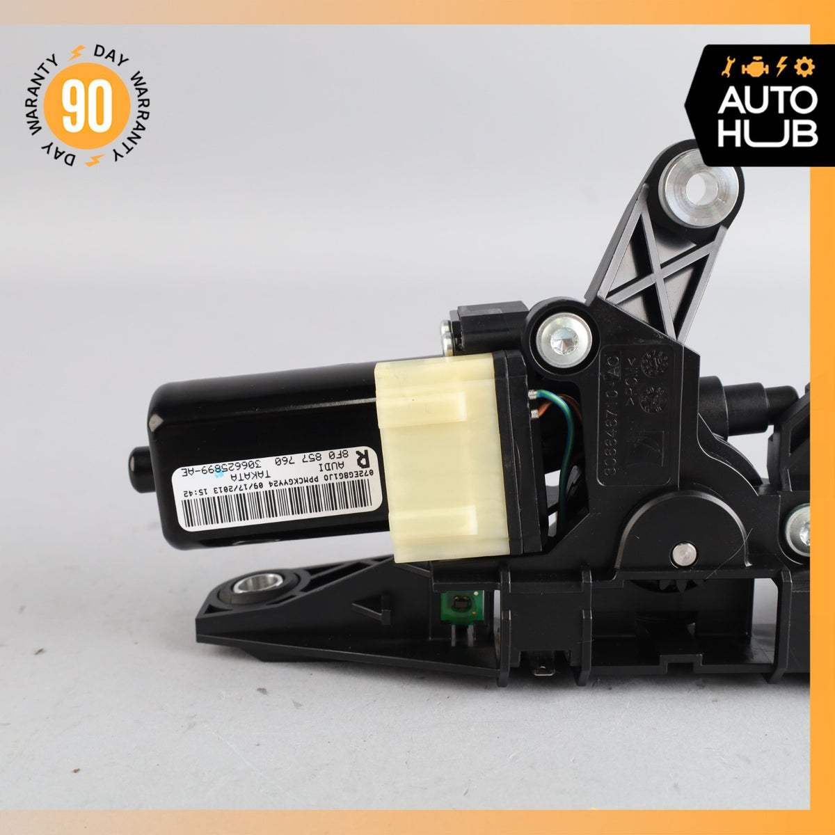 Audi S5 Front Right Passenger Seat Belt Feeder Motor 8F0857760 OEM - photo 2