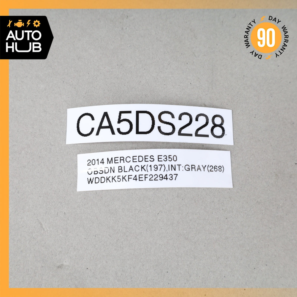 13-20 Mercedes W207 E350 CLS400 SL550 E550 Keyless Go Entry Control Module OEM - photo 6