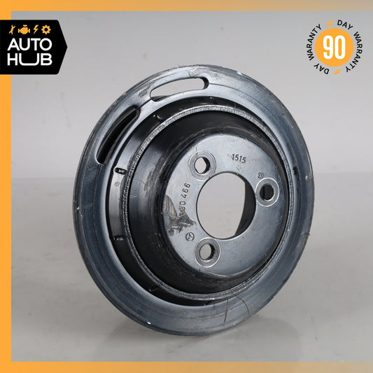 03-06 Mercedes R230 SL500 SL55 Tandem Power Steering Pump Pulley 0004661515 OEM - photo 1