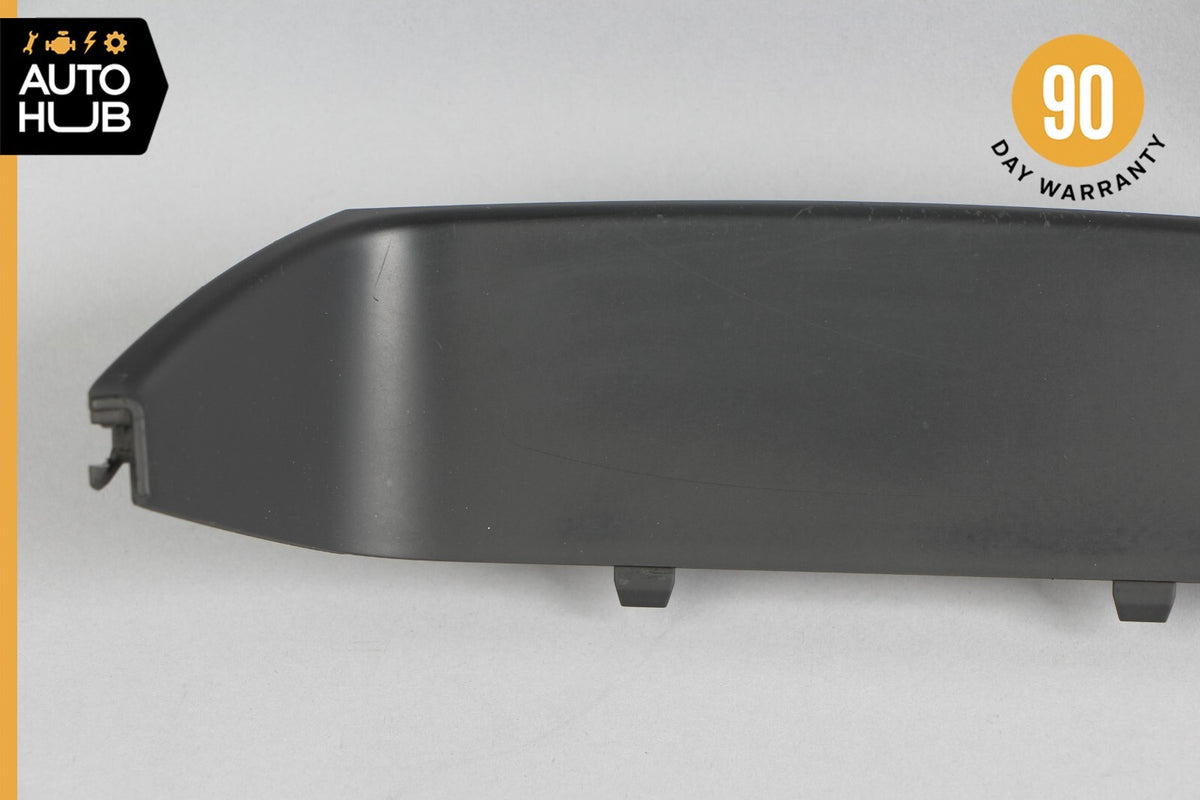 12-14 Mercedes W204 C300 C350 Dash Dashboard Moulding Trim Black OEM - photo 2