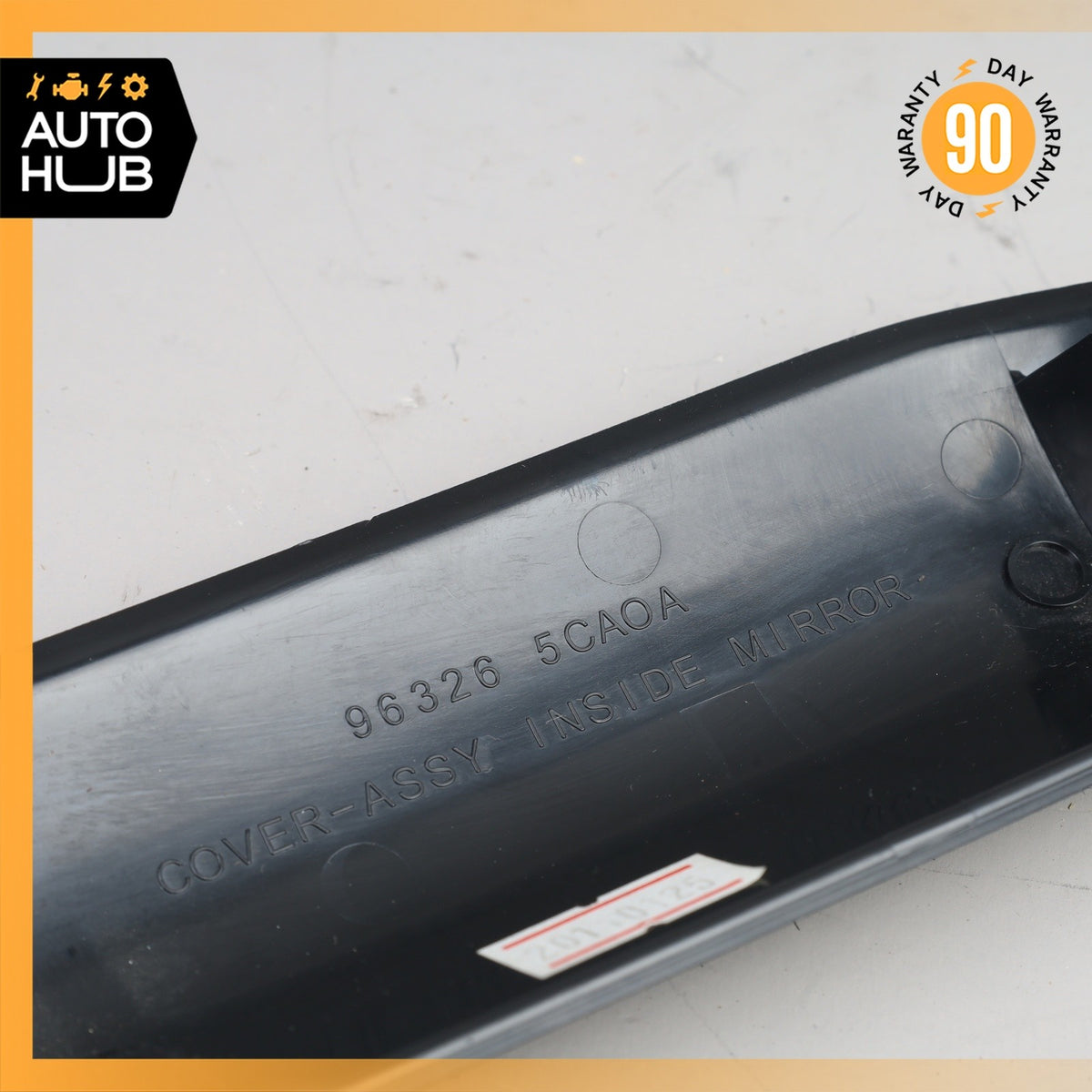 17-20 Infinity Q60 Interior Rear View Mirror Cover OEM 71k - photo 8