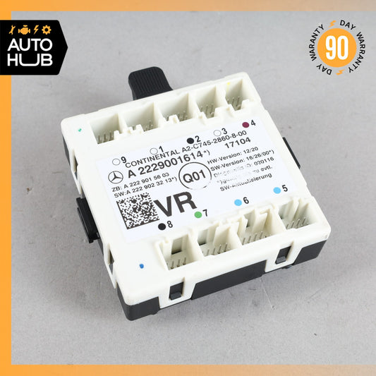 Mercedes W205 C350e Front Right Side Door Control Module OEM - photo 1