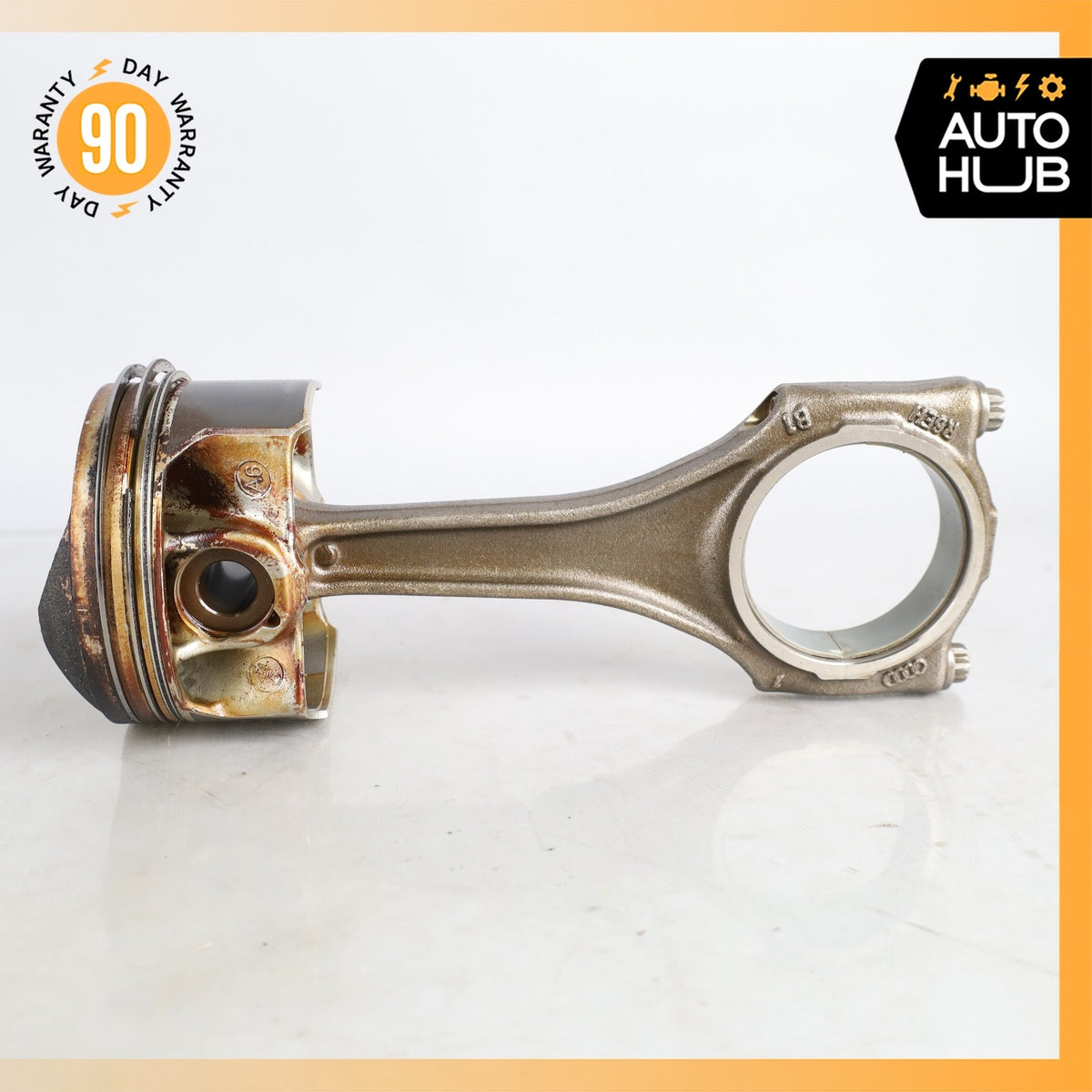 Audi D4 A8 3.0L Engine Piston Connecting Rod 06E107065EC OEM - photo 4