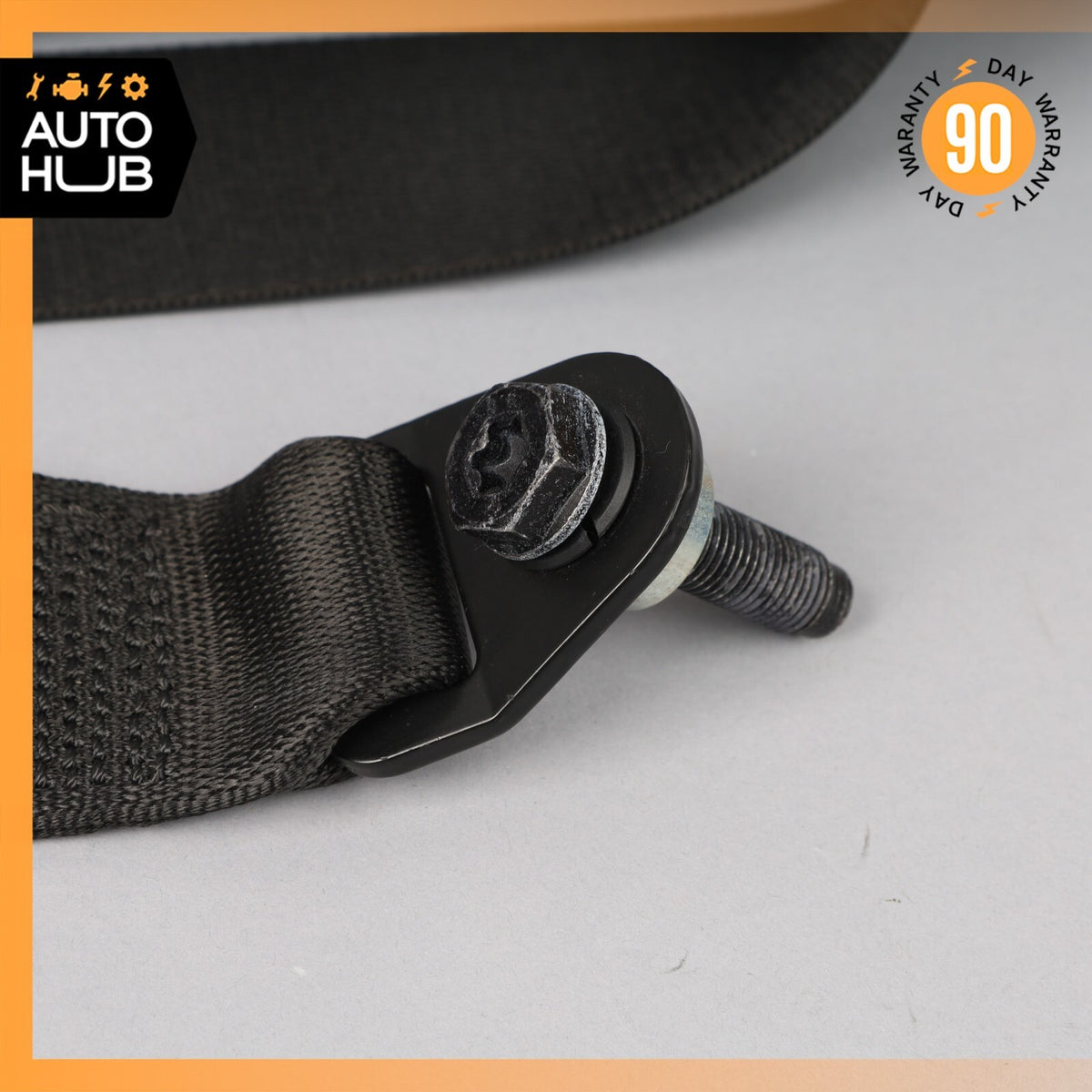 14-22 Maserati Ghibli SQ4 M157 Rear Left or Right Side Seat Belt Black OEM 41k - photo 6