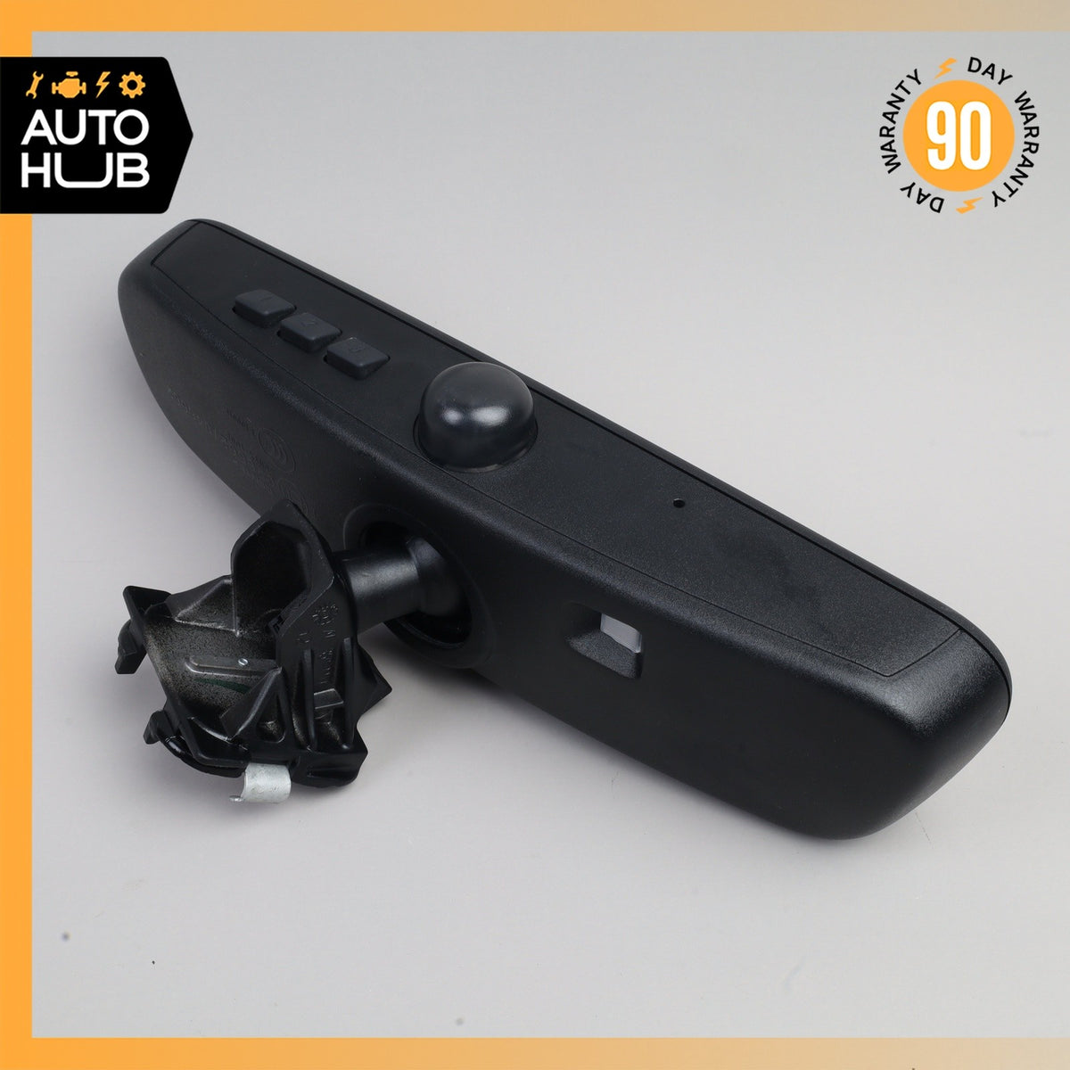 12-18 BMW F34 328i 335i Interior Rear View Mirror Black OEM - photo 13
