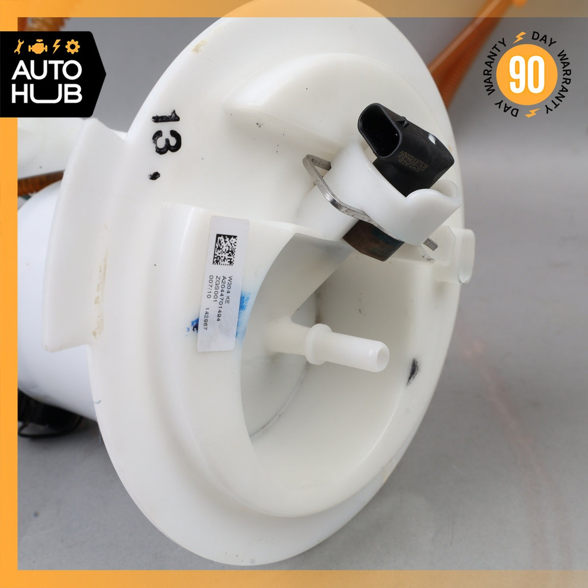 08-12 Mercedes W207 E550 Left Side Fuel Pump Level Sending Unit OEM 76k - photo 16