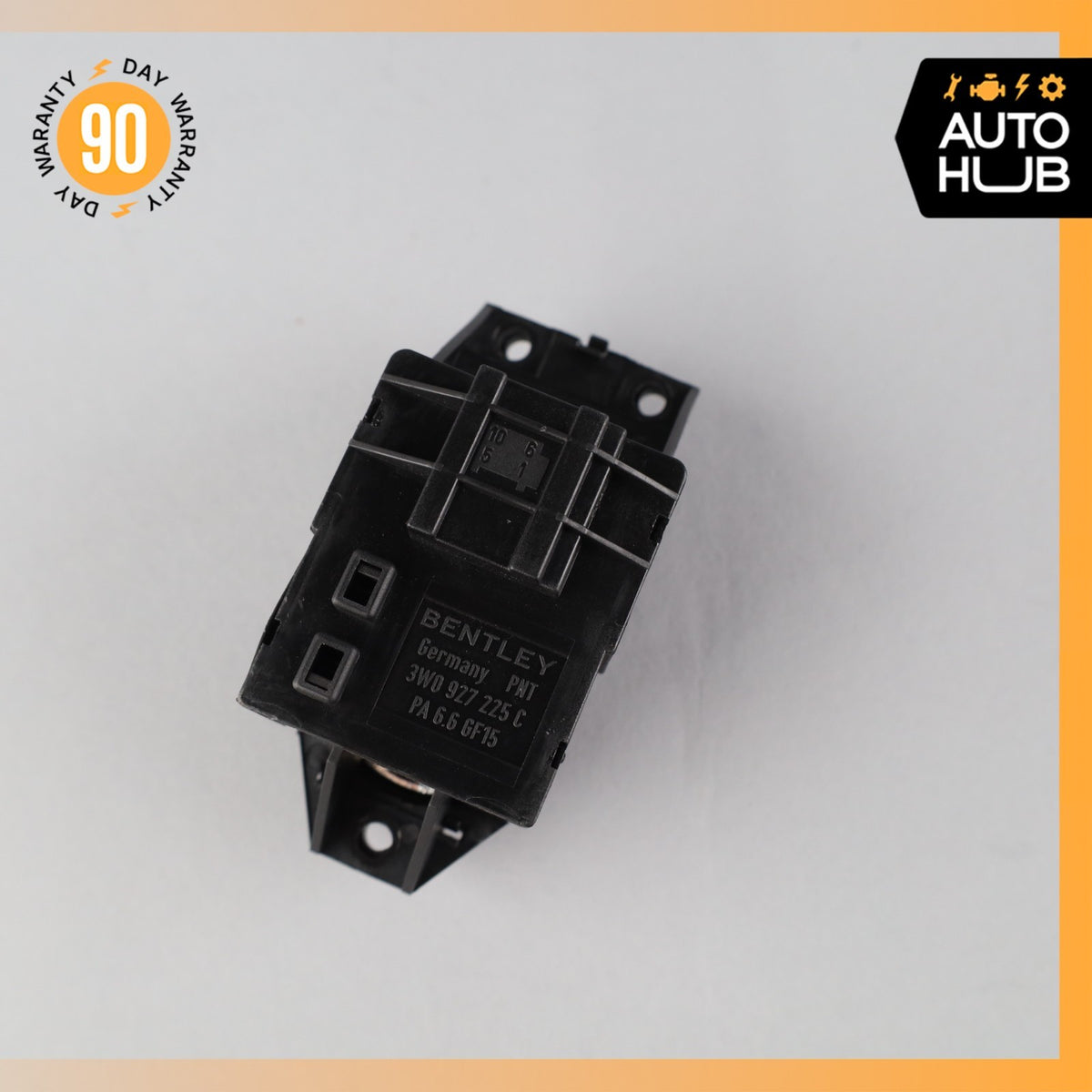 03-18 Bentley Continental Flying Spur Electronic Parking Button Switch OEM 39k - photo 8
