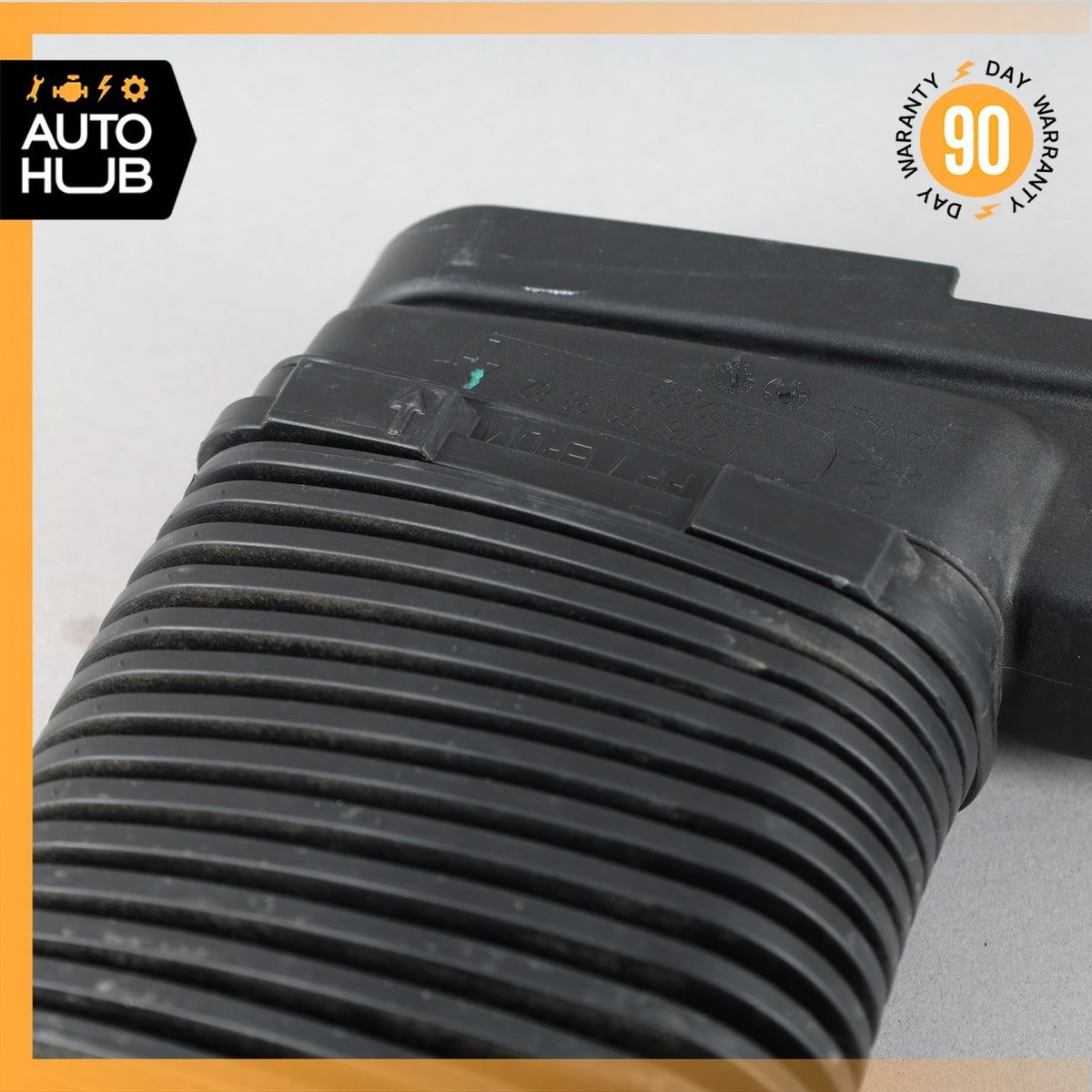 Mercedes W238 E400 M276 Right Side Air Intake Hose Duct Boot OEM - photo 7